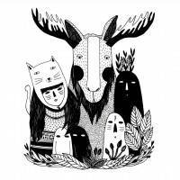 Nómada Moose Islay Imperial Stout BA Nómada Moose Islay Imperial Stout BA