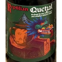 Reptilian Quetzal