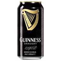 Cerveza Guinness Draught irlandesa negra lata 44 cl. - Carrefour España