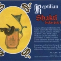 Cerveza Artesana Reptilian Shakti Pack x 6 - Muenisimo