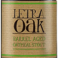 Letra On Oak Barrel Aged Oatmeal Stout