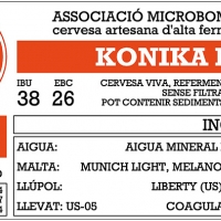 Microbombolla Konika B Microbombolla Konika B