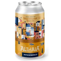 Althaia Mediterranean Märzen Sin Gluten botella 33cl - Beer Sapiens