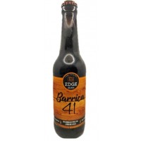 EDGE: BARRICA 41 - Barrel Aged Rum & Bourbon 10.5% x Botella 33cl - Clandestino