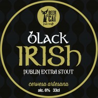 Beercat Black Irish