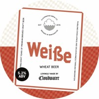 Cloudwater Brew Co. Weisse 