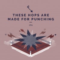 Cierzo These Hops Are Made For Punching   44 cl. - Decervecitas.com