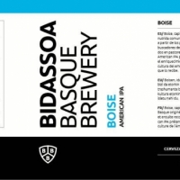 BIDASSOA BOISE (TOSTADA) - Solo Cervezas Artesanales