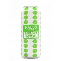 Mikkeller Hallo Ich Bin Berliner Weisse Gooseberry 