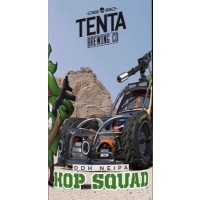 Tenta Brewing Hop Squad - Corona De Espuma