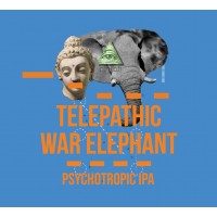 Flying Inn Telepathic War Elephant CANS 44cl - Beergium