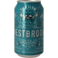 Westbrook Two Claw CANS 35cl - Canned on 07-08-2020 - Beergium