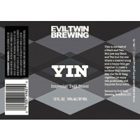 EVIL TWIN - Yin Imperial Stout - Javas