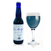 Blue Monkey Indiga Blue Gold