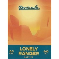 PENINSULA LONELY RANGER 440ML - Mas Que Cervezas