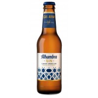 Cerveza sin alcohol ALHAMBRA lata de 33 centilitros - Alcampo