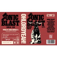 Laugar Sonic Blast Imperial Porter 