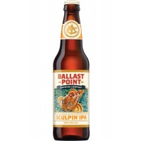 BALLAST POINT SCULPIN IPA - Queen’s Beer