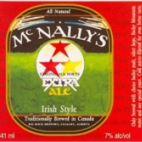 McNally`s Extra Ale 