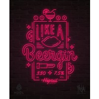 Like a Beergin – H2ÖL/Yria – Gin Tonic Saison – 7,4% - Olhöps