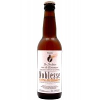 Noblesse XO 33cl - Belbiere