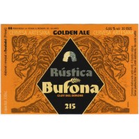 Cerveza artesana Rustika Bufona Milk Stout 33cl - Vinateria Tot Vi Reus