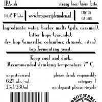 De Molen Vuur & Vlam 330ml - Drink Online - Drink Shop