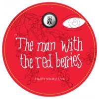 CERVESA ESPIGA - THE MAN WITH THE RED BERRIES (FRUITY SOUR) 3,5% Llauna 33 cl - Gourmetic