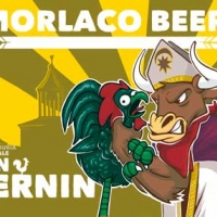 Morlaco Beer. San Cernin  - Solo Artesanas
