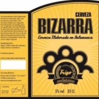 zz_izarra _rigo 33 cl COLECCIONISTAS (fuera fecha c.p.) - Cervezas Diferentes