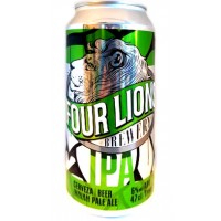 Four Lions IPA - Superhuman IPA