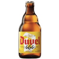 Cerveja Duvel 6.66 330ML - Cervejas Estrangeiras