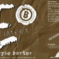Bayura Efimera Porter Old Style