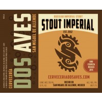 Dos Aves Stout Imperial