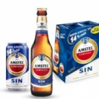 Amstel Cerveza Sin Alcohol Botella (Pack 6 x 25cl) - Ulabox