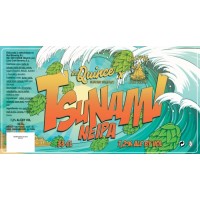 La Quince / Señor Lúpulo Tsunami NEIPA 