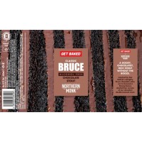 Northern Monk ALCOHOL FREE BRUCE // GET BAKED // N/A CHOCOLATE STOUT 