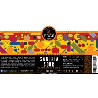 Edge Brewing Sangría Sour 