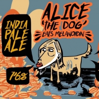 La Calavera. Alice The Dog Eats Melanoidin  - Solo Artesanas