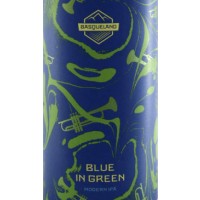 Basqueland: Blue In Green (440ml) - Hop Shop Aberdeen