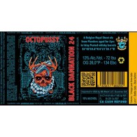 De Struise Brouwers - Octopussy - Black Damnation 24 (vintage 2020) - Beerdome