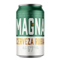 SAN MIGUEL MAGNA cerveza rubia Golden Lager lupulación 3 tiempos pack 12 latas 33 cl - Hipercor