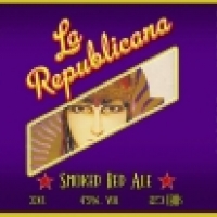 La Republicana Smoked Red Ale 