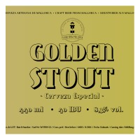 Island Brew Mallorca Golden Stout Island Brew Mallorca Golden Stout