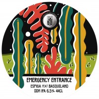 Cervesa Espiga Emergency Entrance - Estucerveza