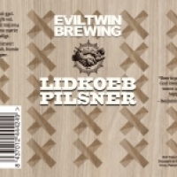 Evil Twin Lidkoeb Pilsner