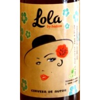 Cerveza Ecologica Lola Badum 0,33 L - Catando Cerveza