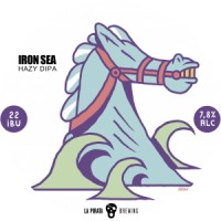 La Pirata Iron Sea - Mundo de Cervezas