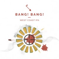 Ipa, Double Ipa, Triple Ipa CIERZO (Espagne) - BANG! BANG! 44cl - Beerland Shop