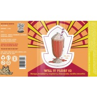 White Dog Brewery WILL IT FLOAT #2 White Dog Brewery WILL IT FLOAT #2